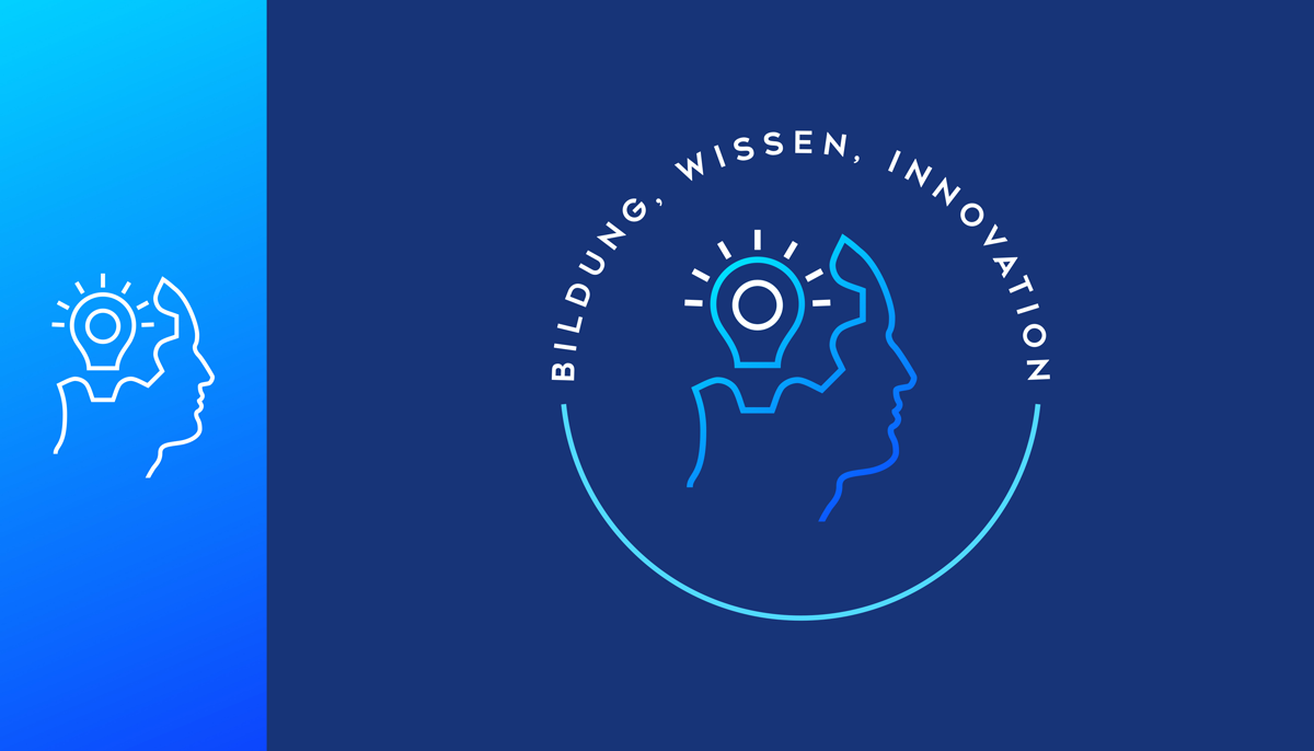 Logo Centre "Bildung, Wissen, Innovation"